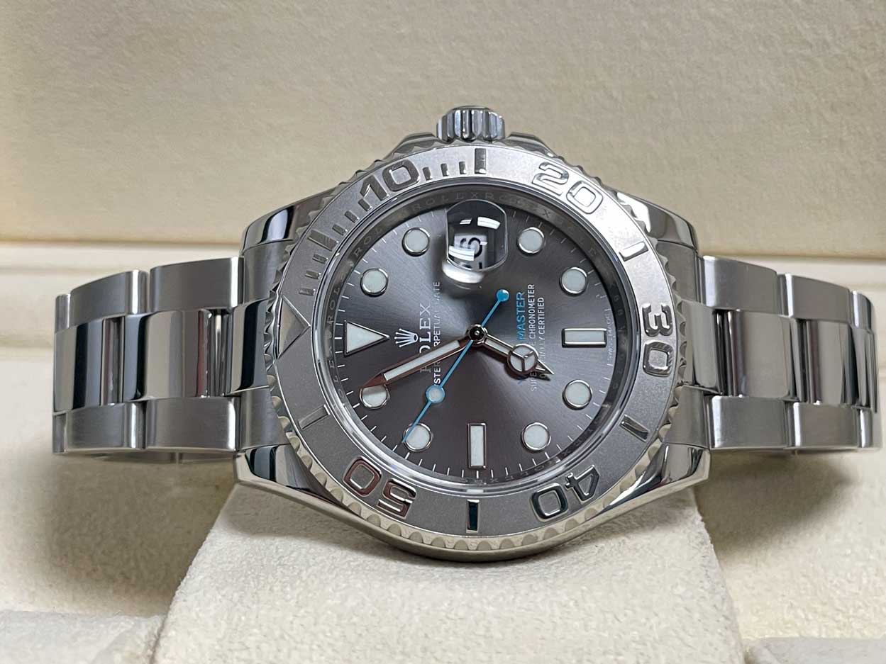 Rolex Yacht-Master Steel and Platinum