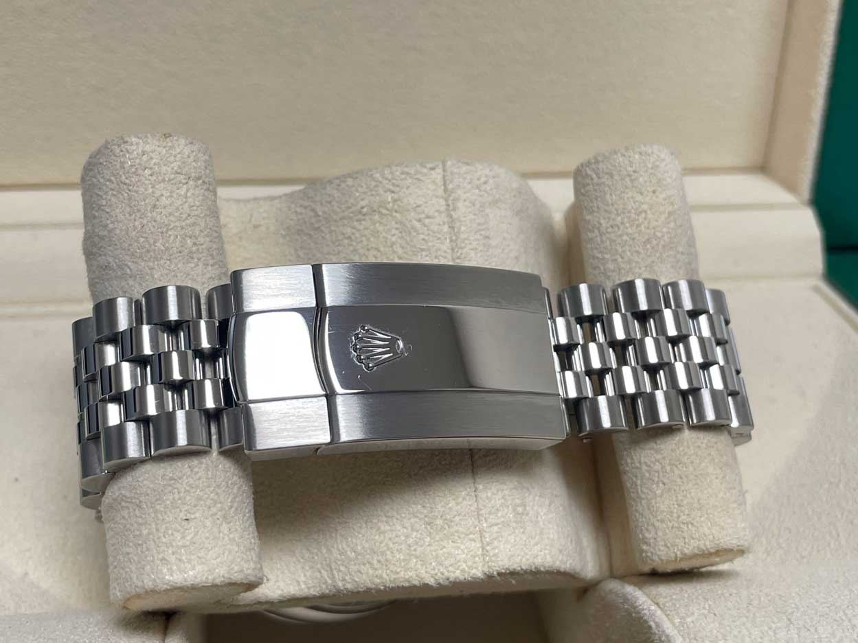 Rolex Sky-Dweller - Steel & White Gold Blue