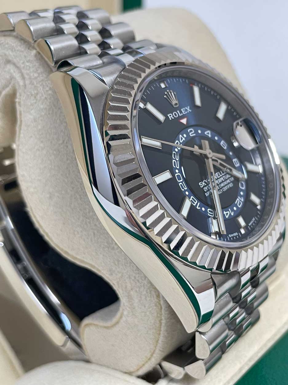 Rolex Sky-Dweller - Steel & White Gold Blue