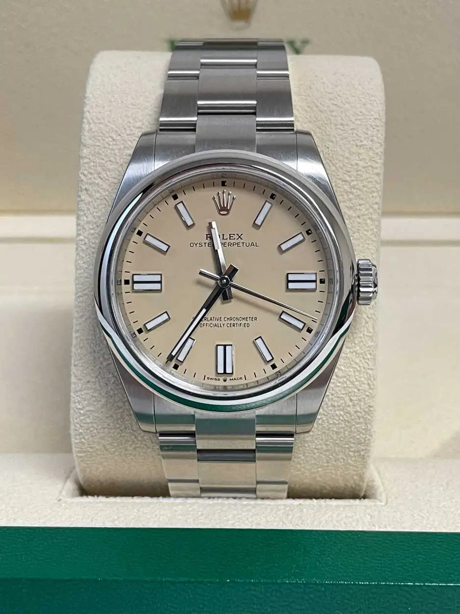 Rolex Oyster Perpetual No-Date 41mm - Domed Bezel