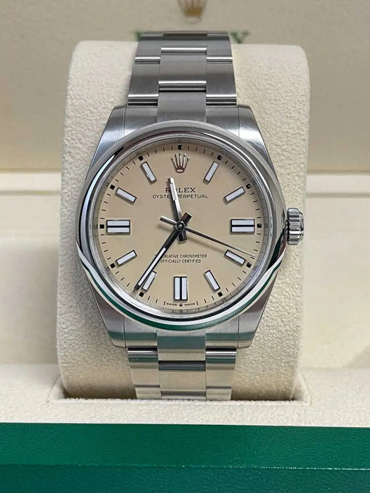 Rolex Oyster Perpetual No-Date 41mm - Domed Bezel