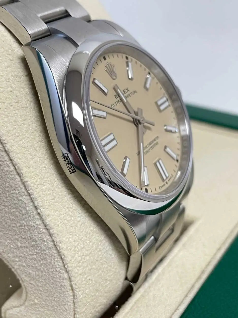 Rolex Oyster Perpetual No-Date 41mm - Domed Bezel
