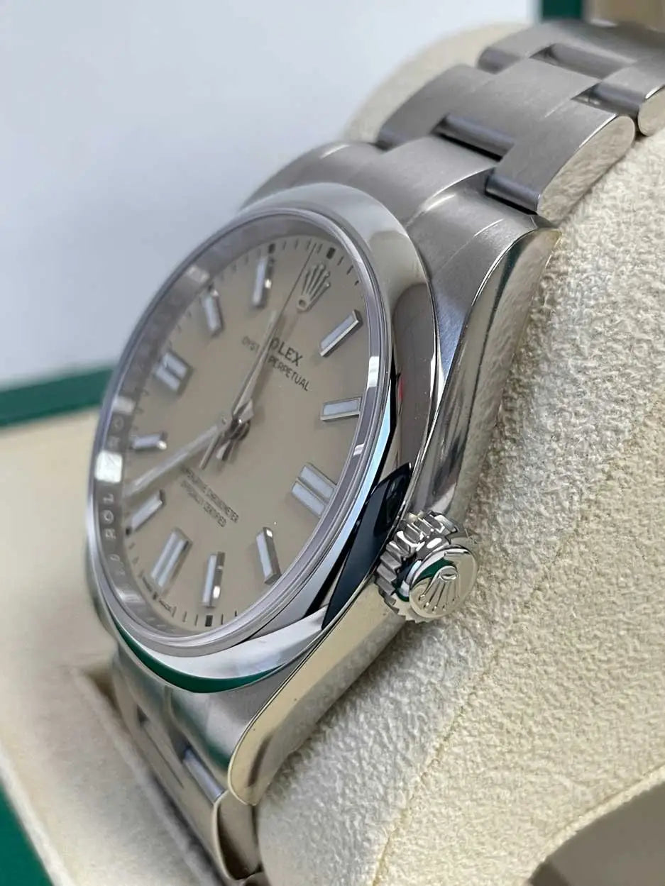 Rolex Oyster Perpetual No-Date 41mm - Domed Bezel