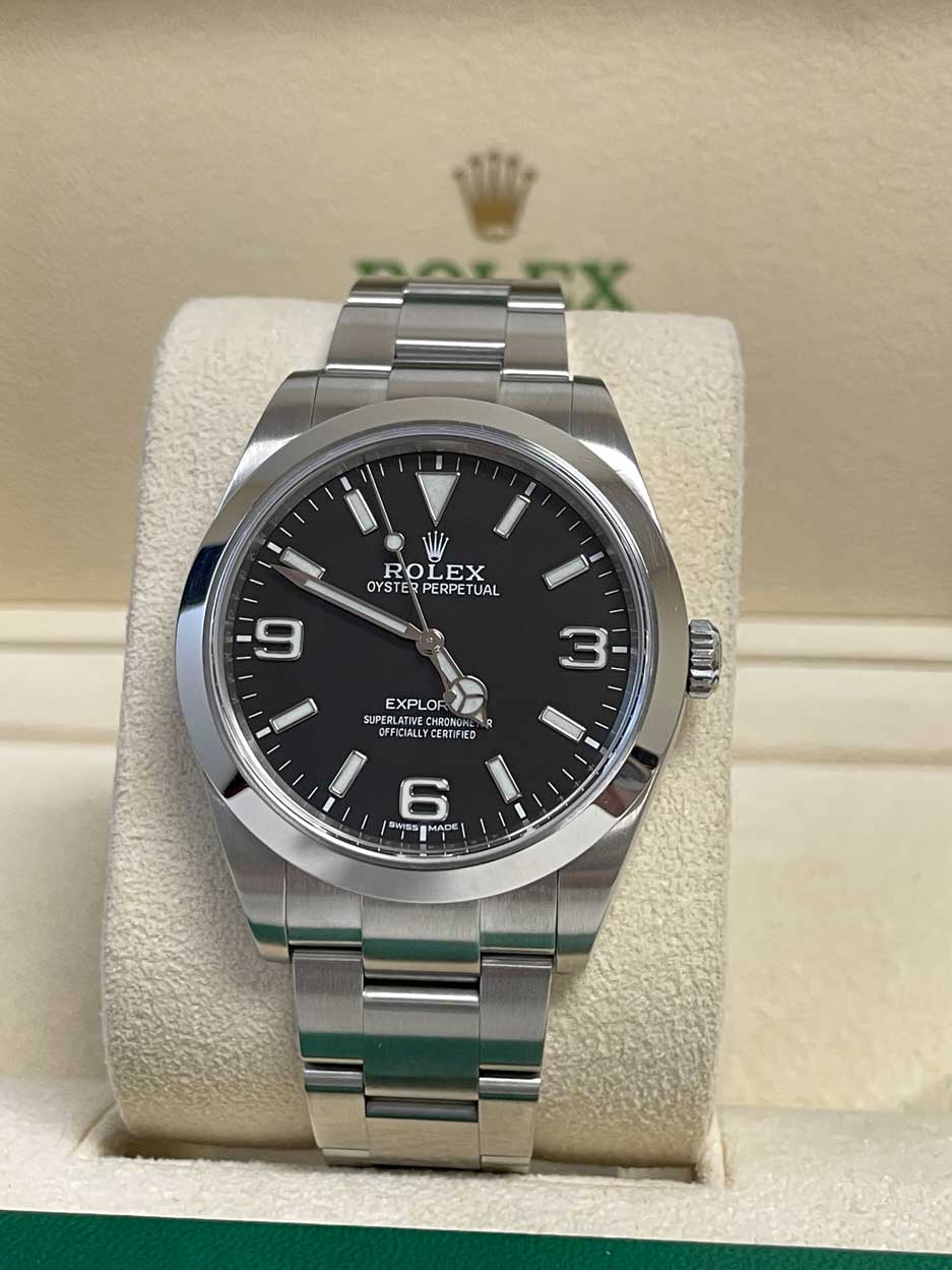 Rolex Oyster Perpetual Explorer 1