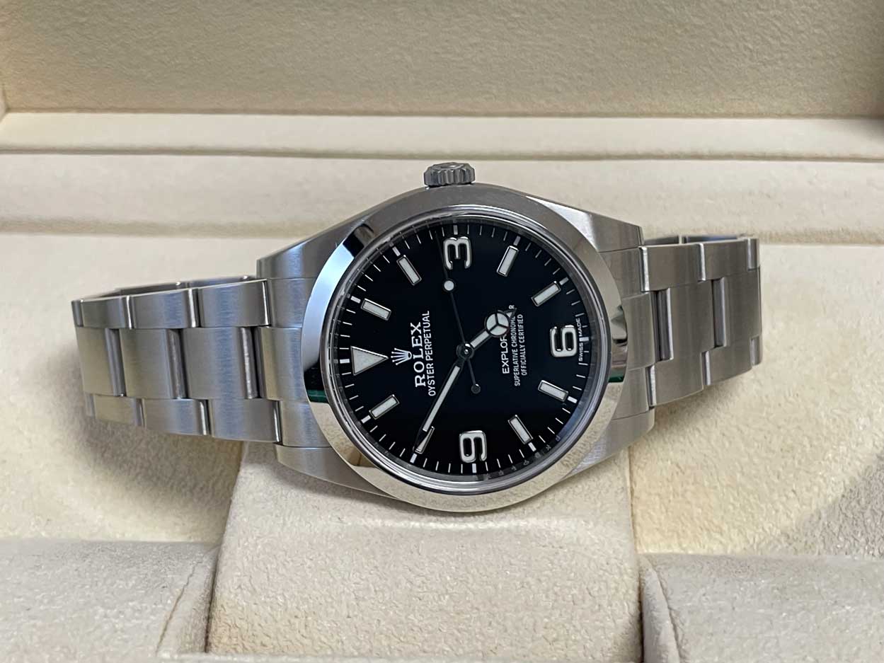 Rolex Oyster Perpetual Explorer 1