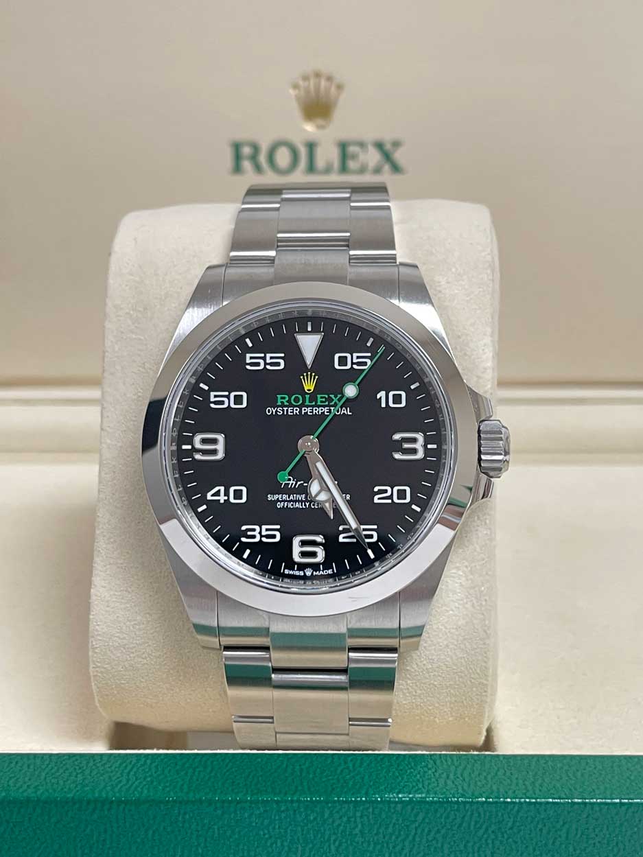 Rolex Air King Domed Bezel