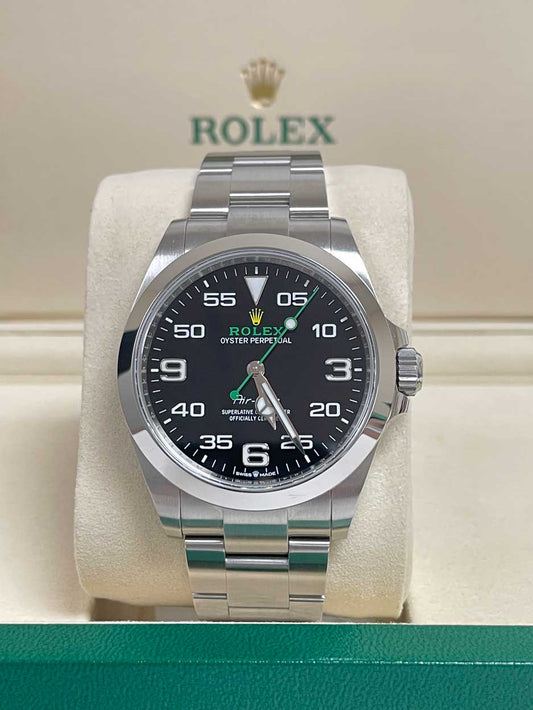 Rolex Air King Domed Bezel