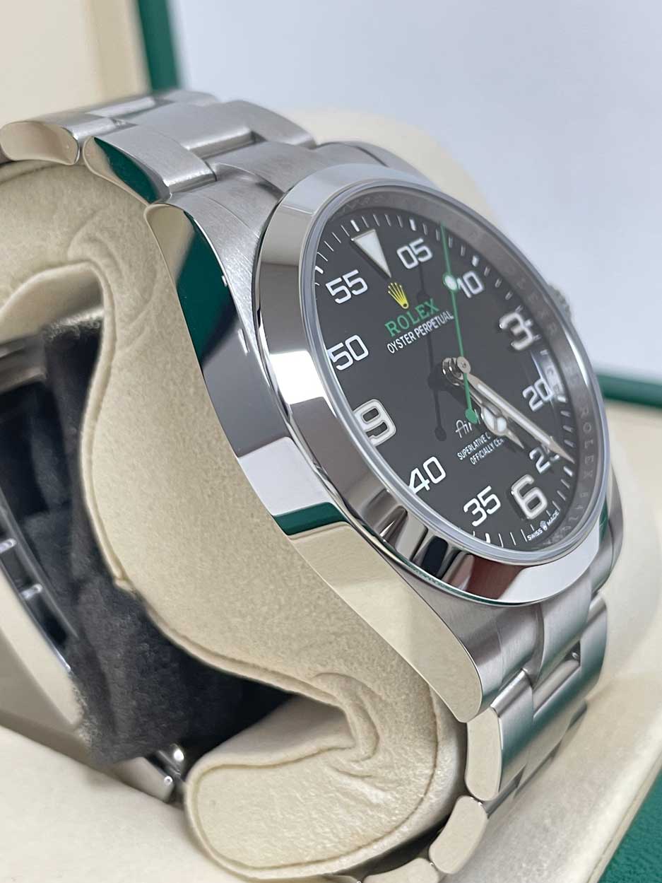 Rolex Air King Domed Bezel