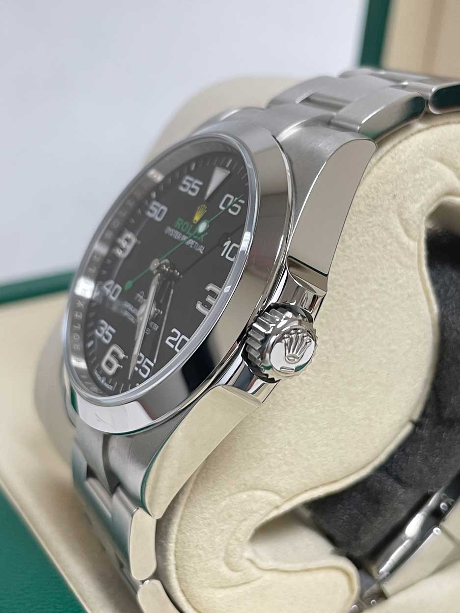 Rolex Air King Domed Bezel