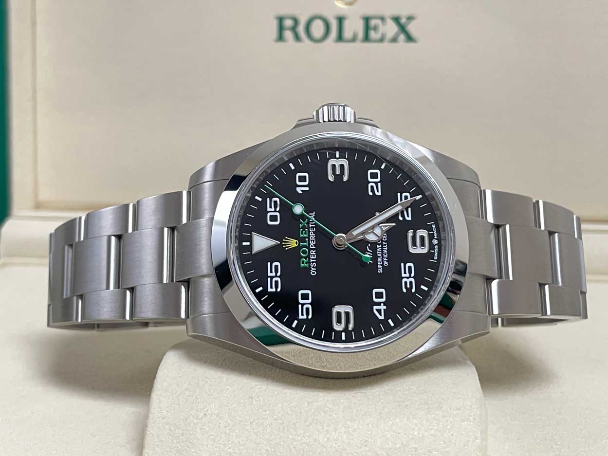 Rolex Air King Domed Bezel