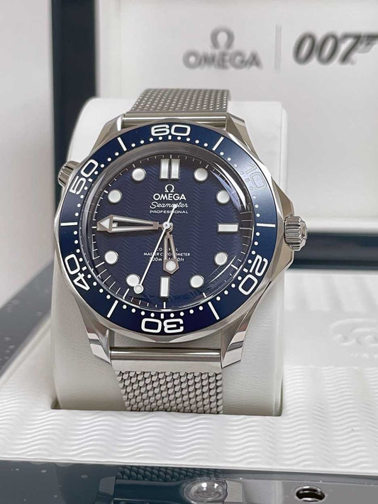 Omega Diver 300m Co-Axial Chronometer 42mm James Bond