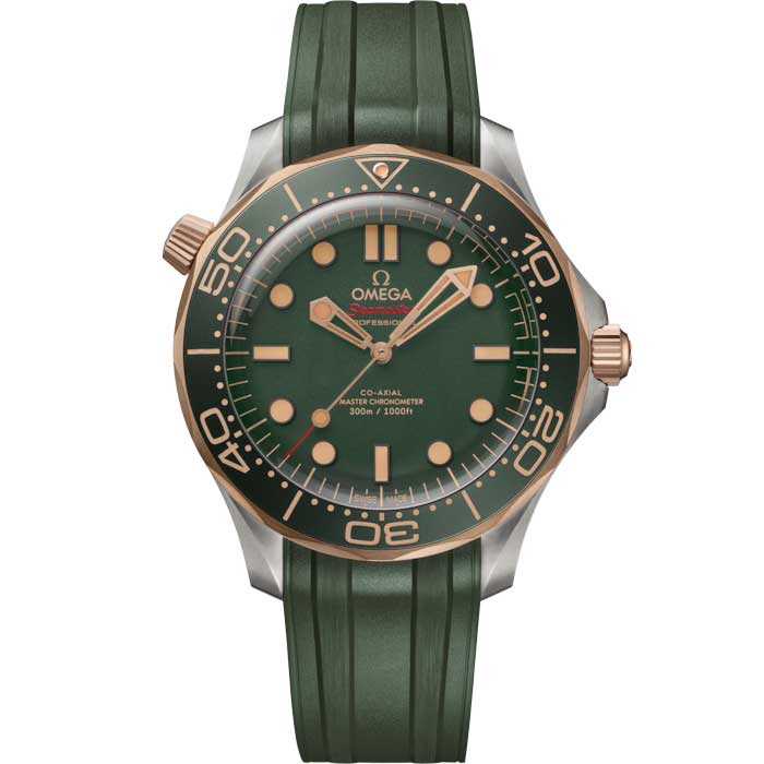 Omega Diver 300m Co-Axial Chronometer 42mm Titanium Bronze