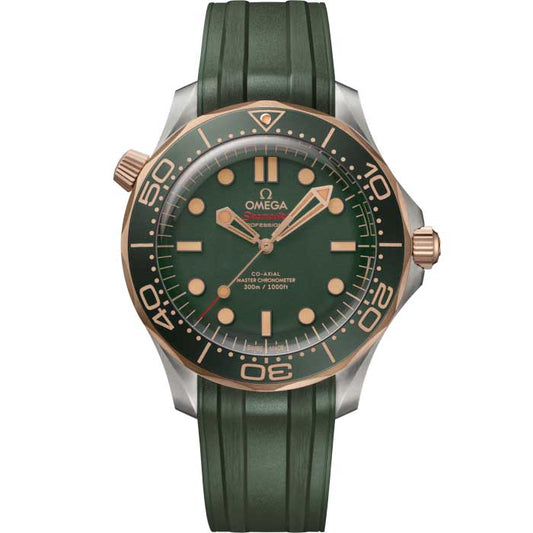 Omega Diver 300m Co-Axial Chronometer 42mm Titanium Bronze