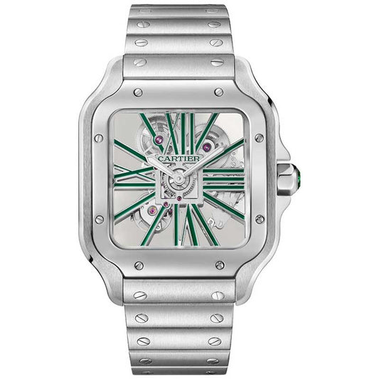 Cartier De Santos Skeleton WHSA0028