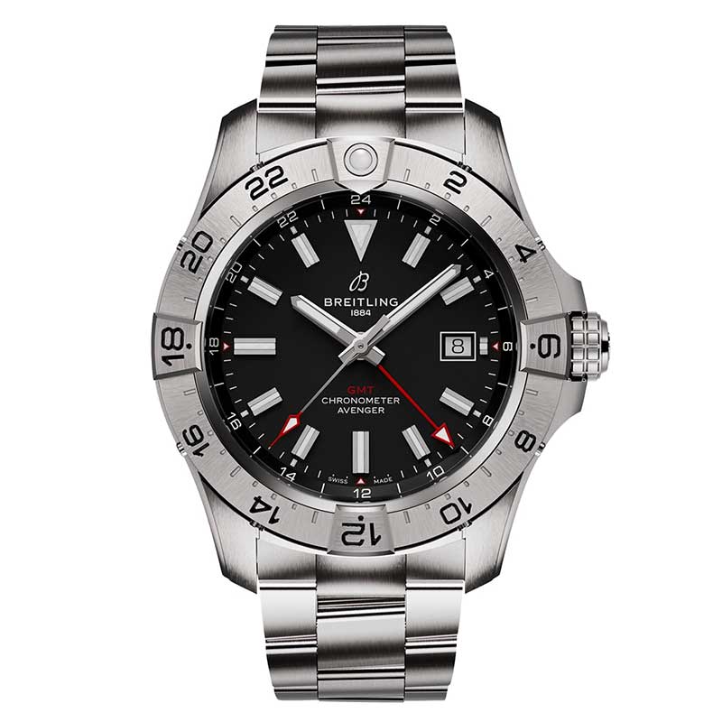 Breitling Avenger GMT 44