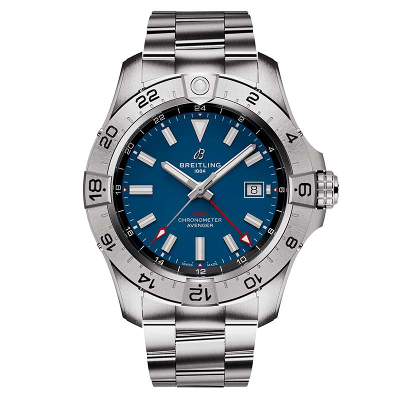 Breitling Avenger GMT 44