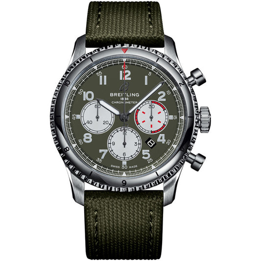 Breitling Aviator 8 Automatic Day Date 41