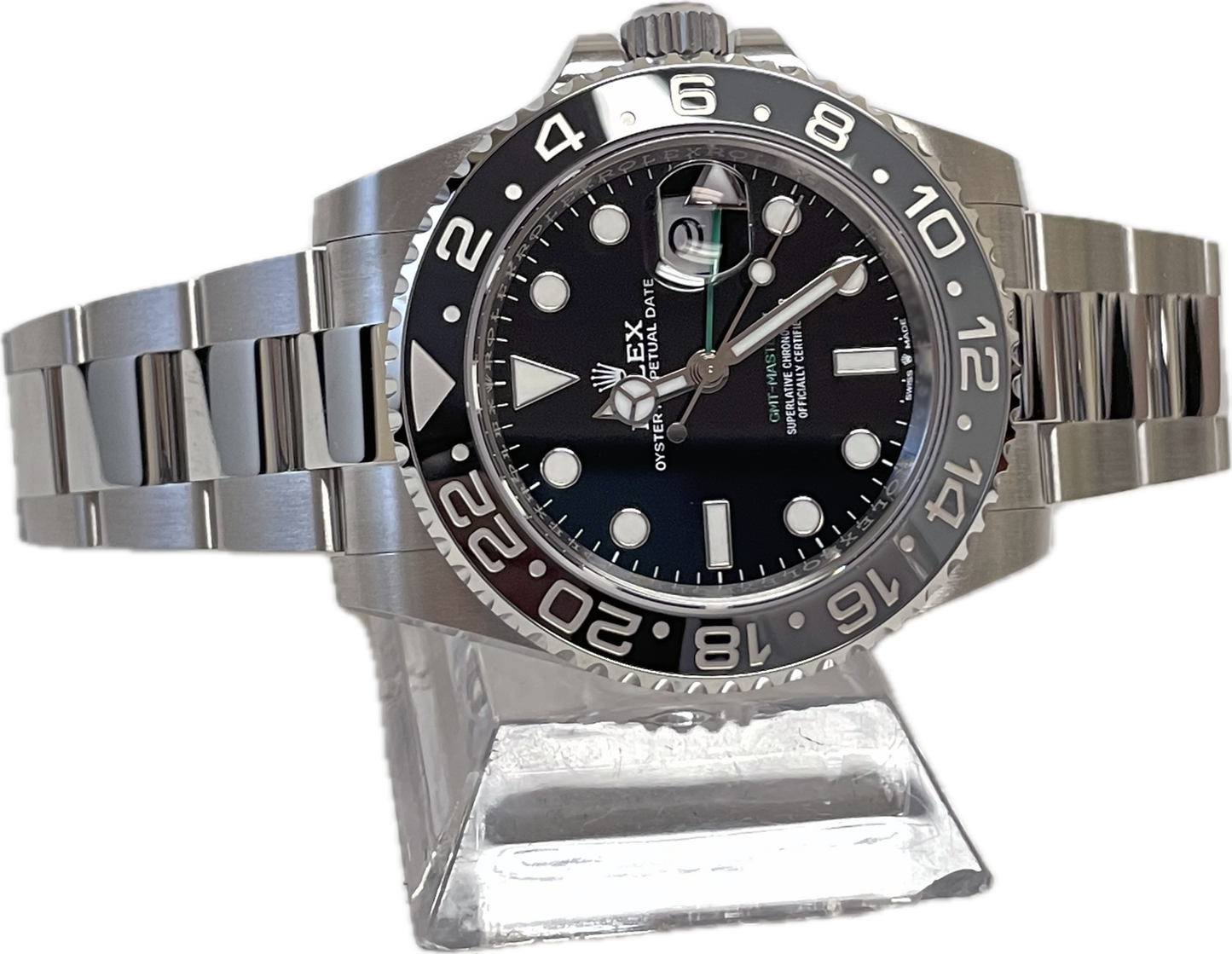 Rolex GMT-Master II Steel Bruce Wayne