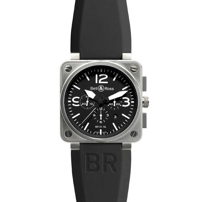 BR01-94 Steel Black