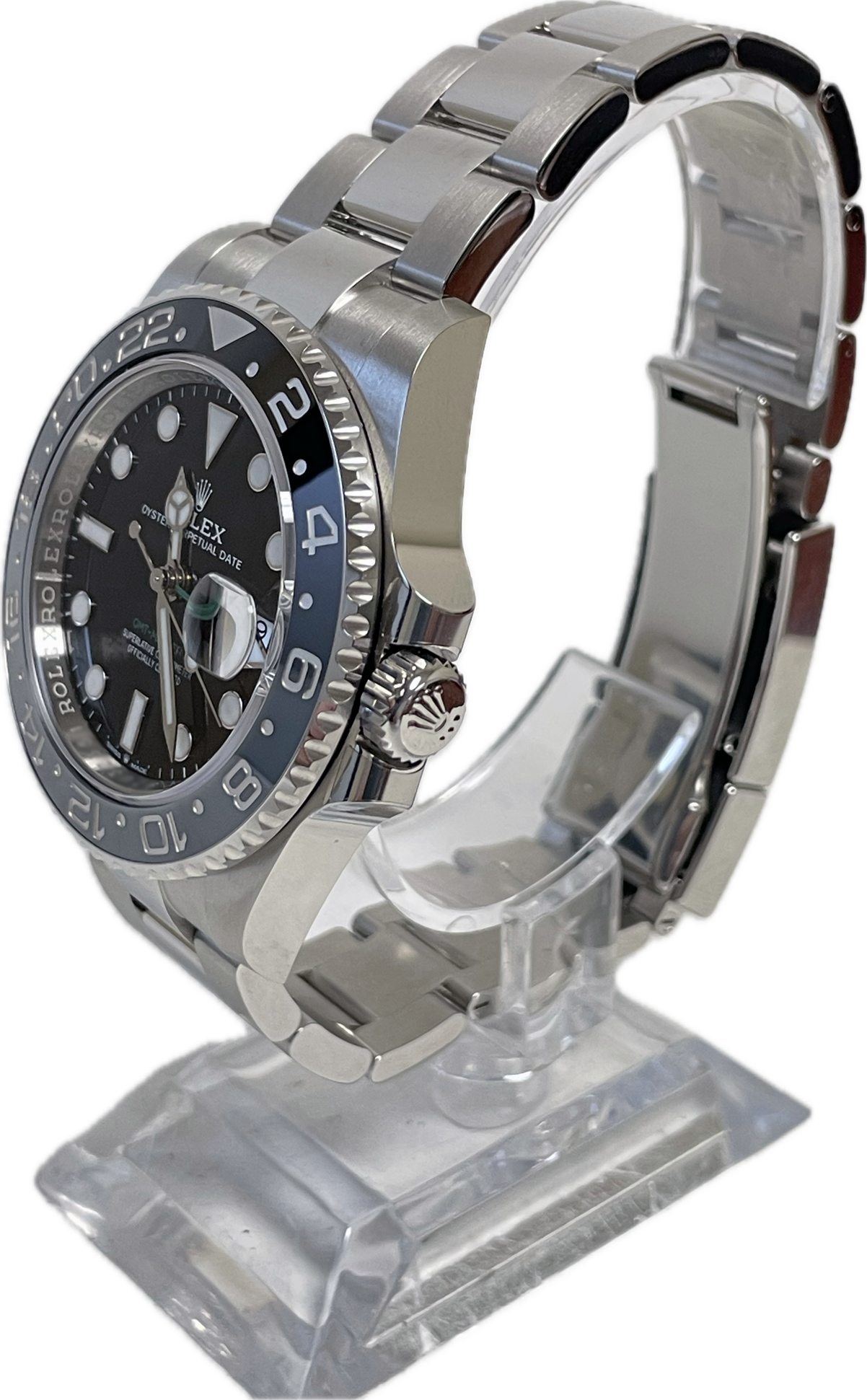 Rolex GMT-Master II Steel Bruce Wayne