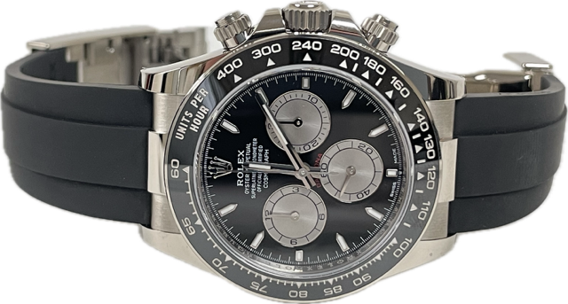 Rolex Cosmograph Daytona White Gold - Oysterflex