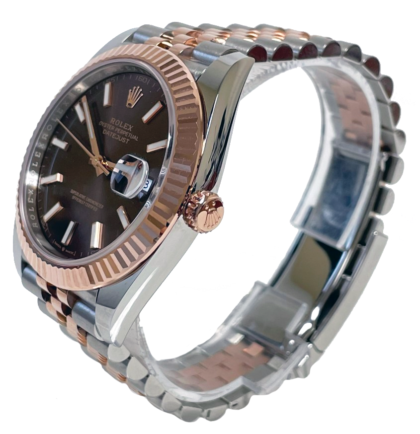 Rolex Datejust 41mm Steel & Rose Gold