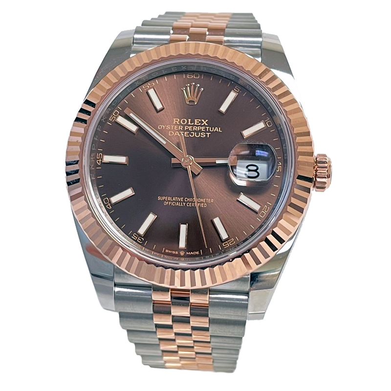 Rolex Datejust 41mm Steel & Rose Gold