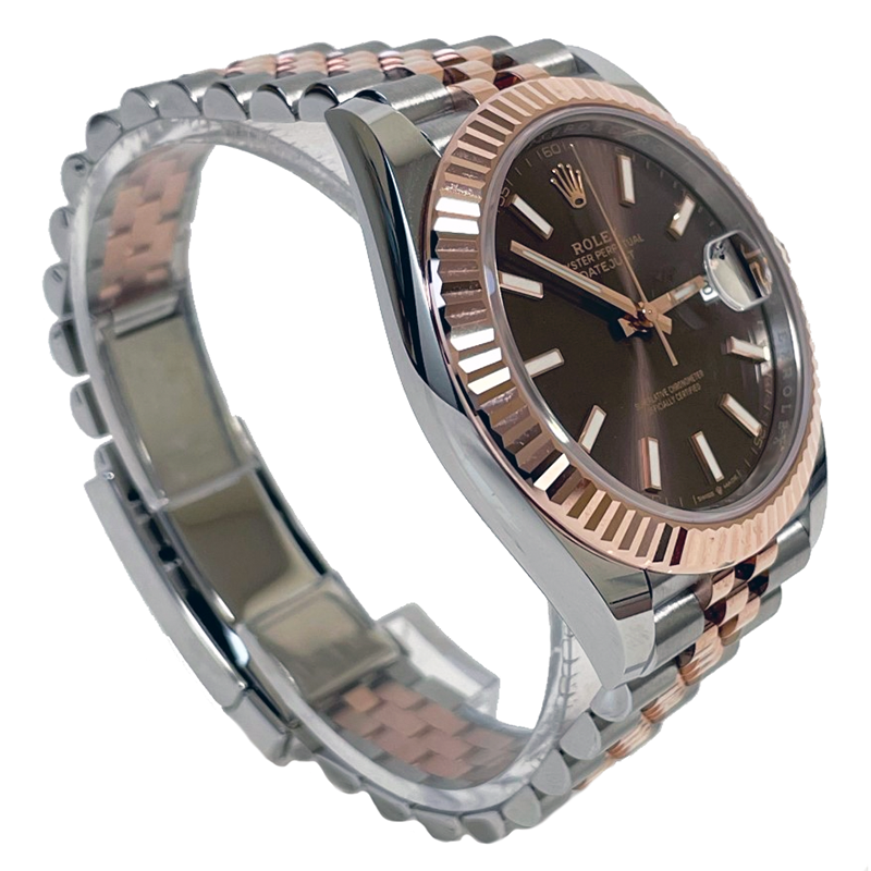 Rolex Datejust 41mm Steel & Rose Gold