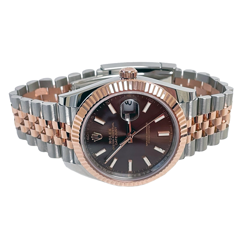 Rolex Datejust 41mm Steel & Rose Gold