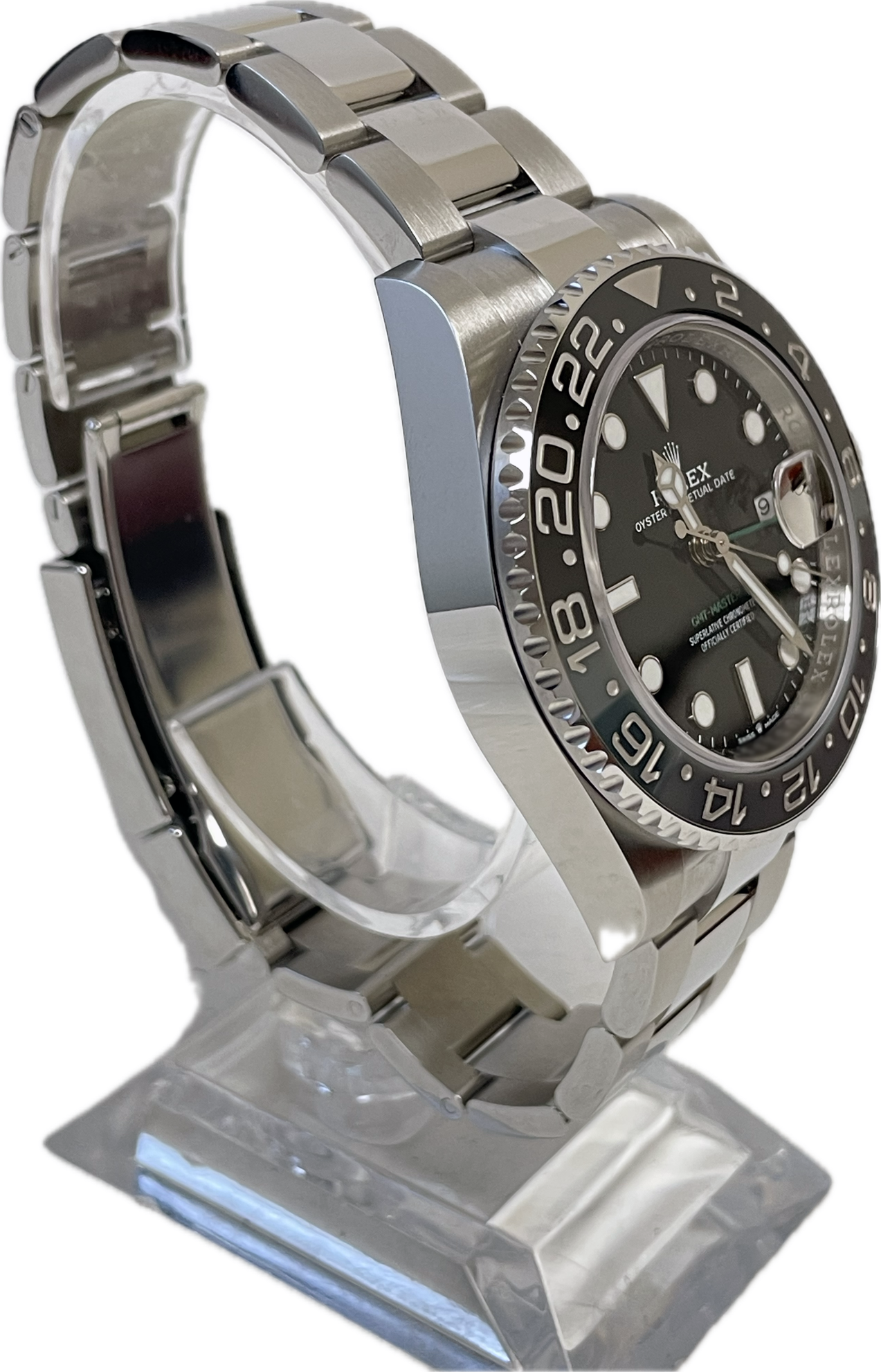 Rolex GMT-Master II Steel Bruce Wayne