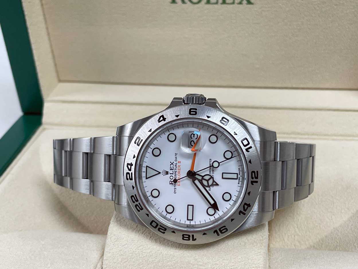 Rolex Oyster Perpetual Explorer II 42mm