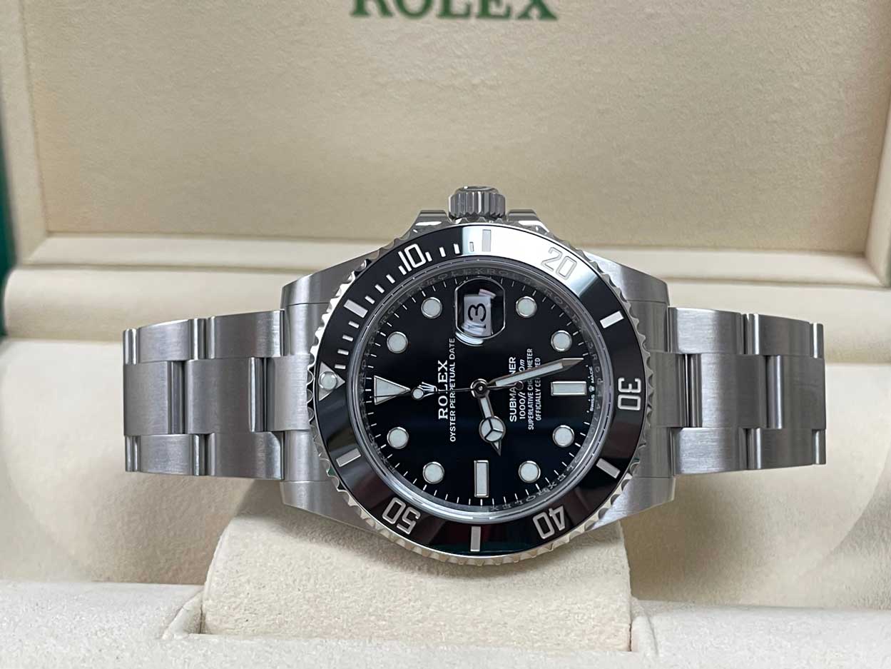 Rolex Submariner Steel