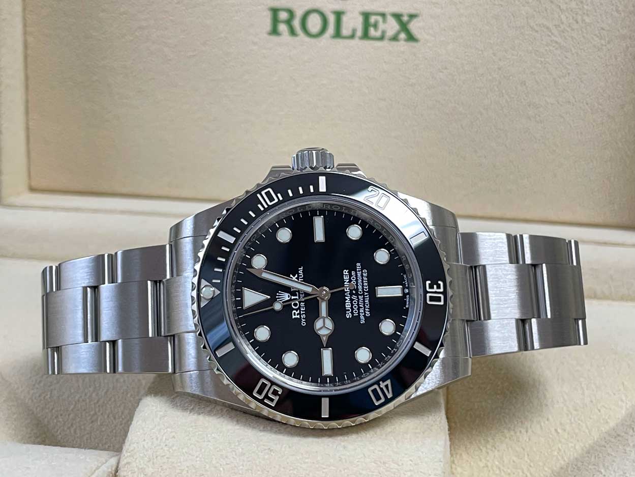 Rolex Submariner Steel