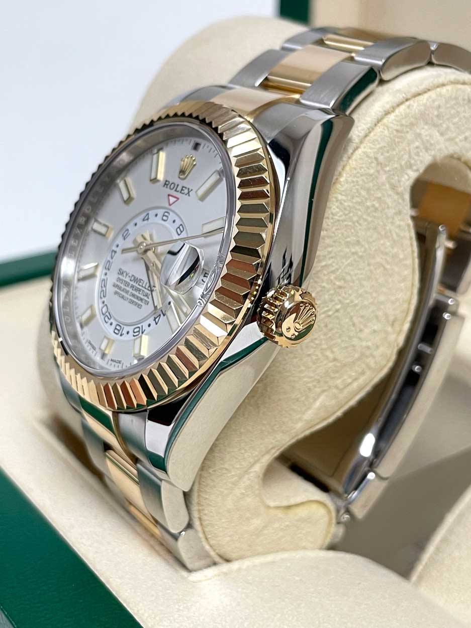 Rolex Sky-Dweller Stainless Steel and Yellow Gold - Oyster