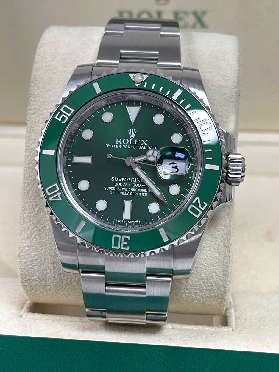 Rolex Submariner Steel Hulk