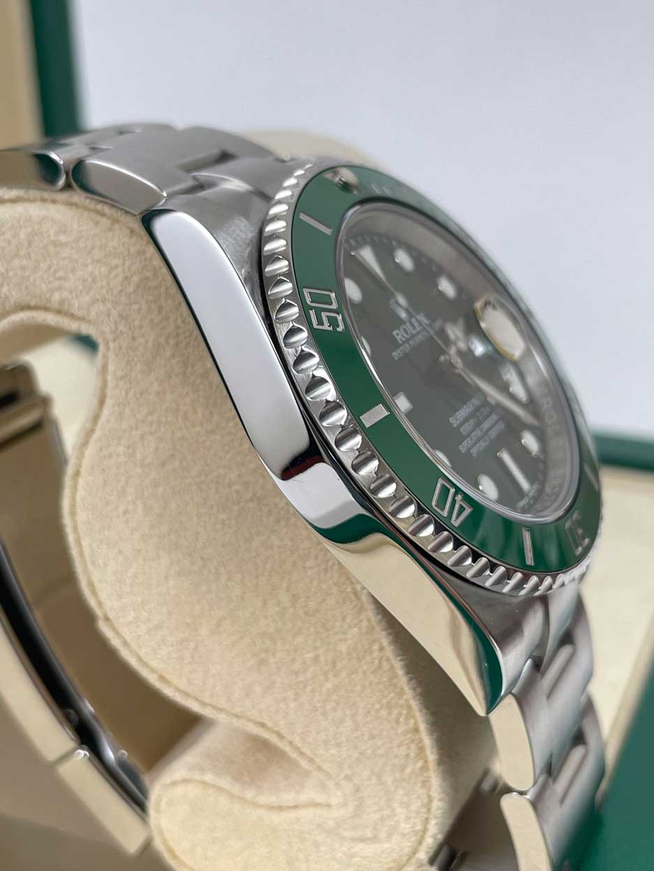 Rolex Submariner Steel Hulk