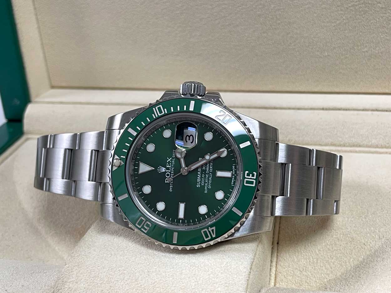 Rolex Submariner Steel Hulk