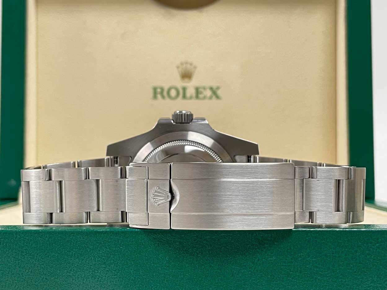 Rolex Submariner Steel Hulk