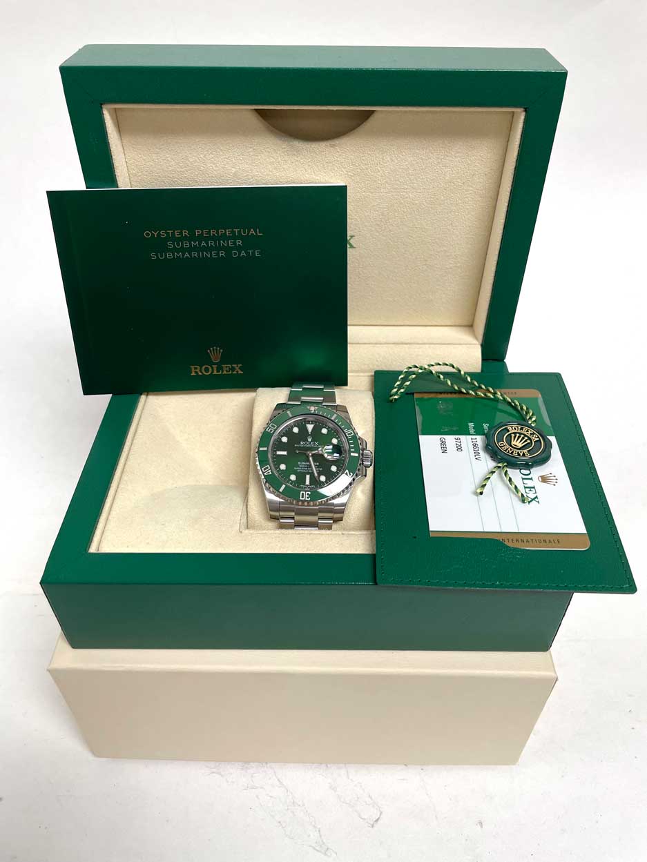 Rolex Submariner Steel Hulk