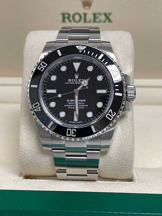 Rolex Submariner Steel