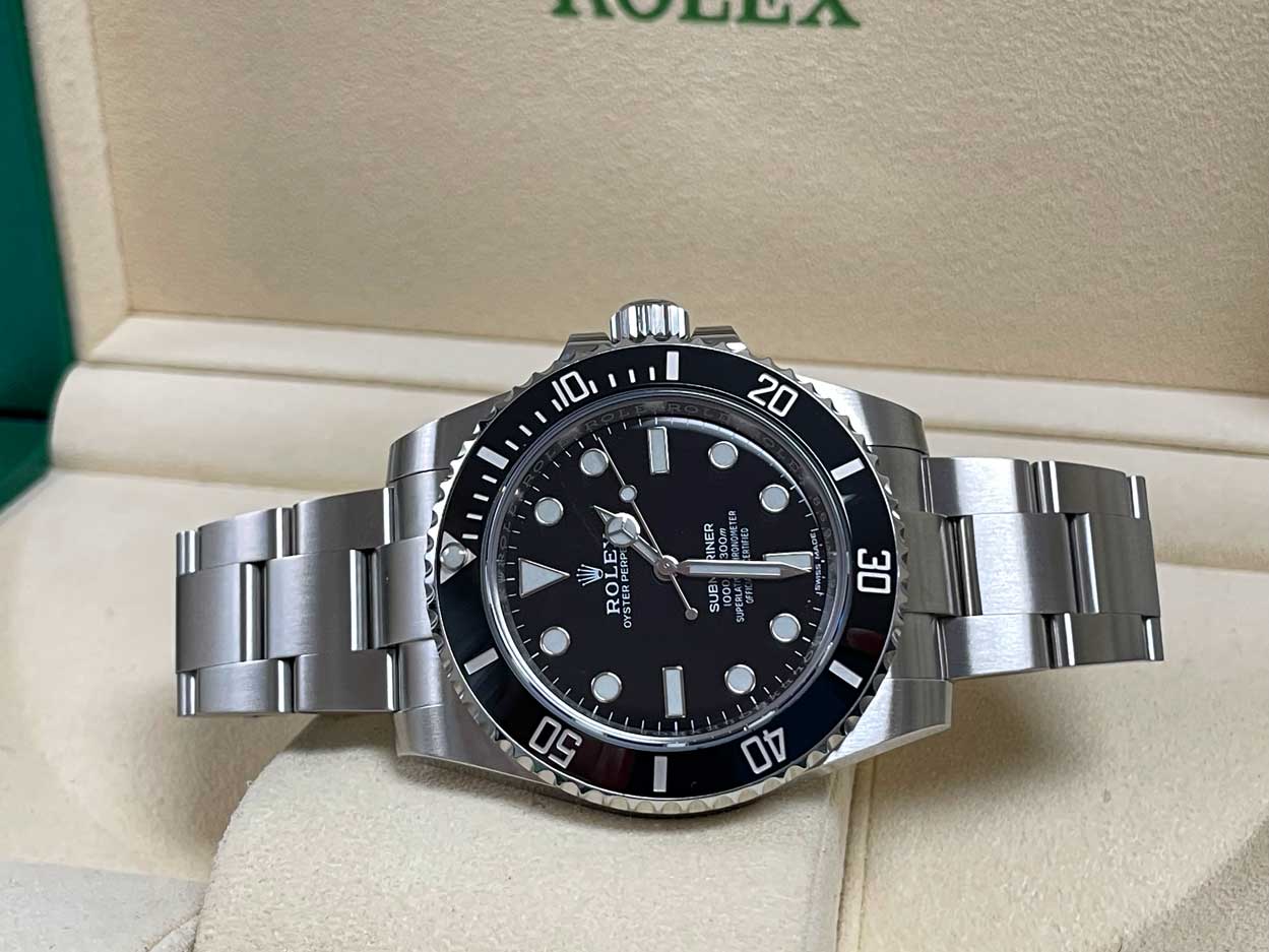 Rolex Submariner Steel