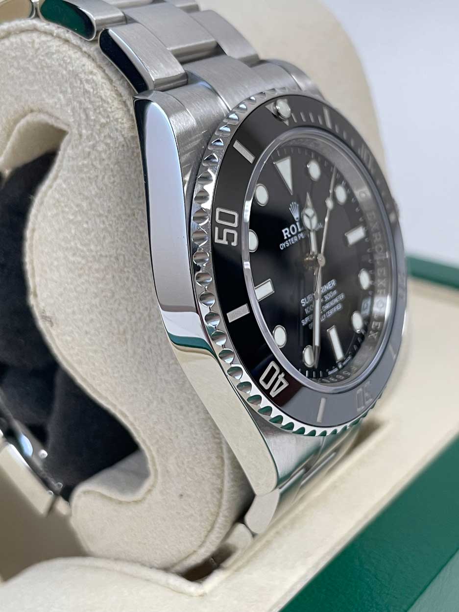 Rolex Submariner Steel