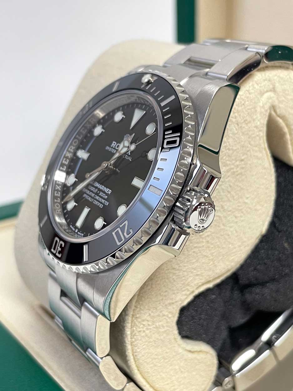 Rolex Submariner Steel