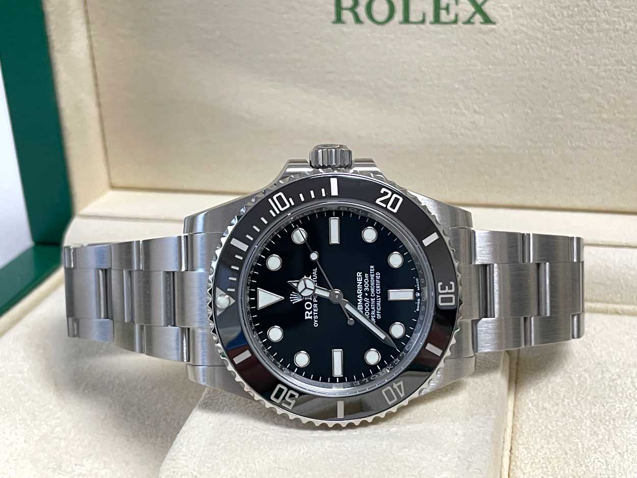 Rolex Submariner Steel