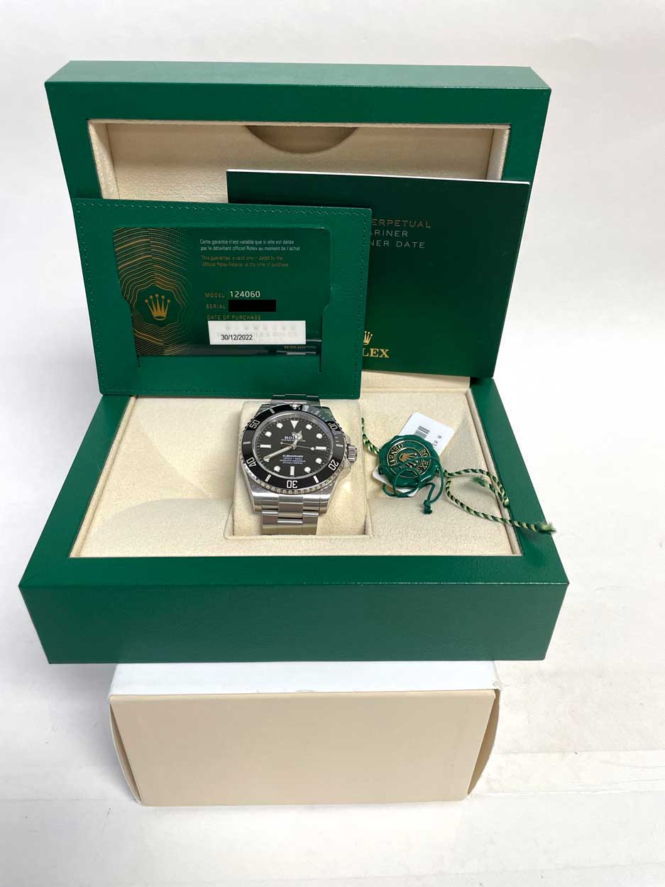 Rolex Submariner Steel