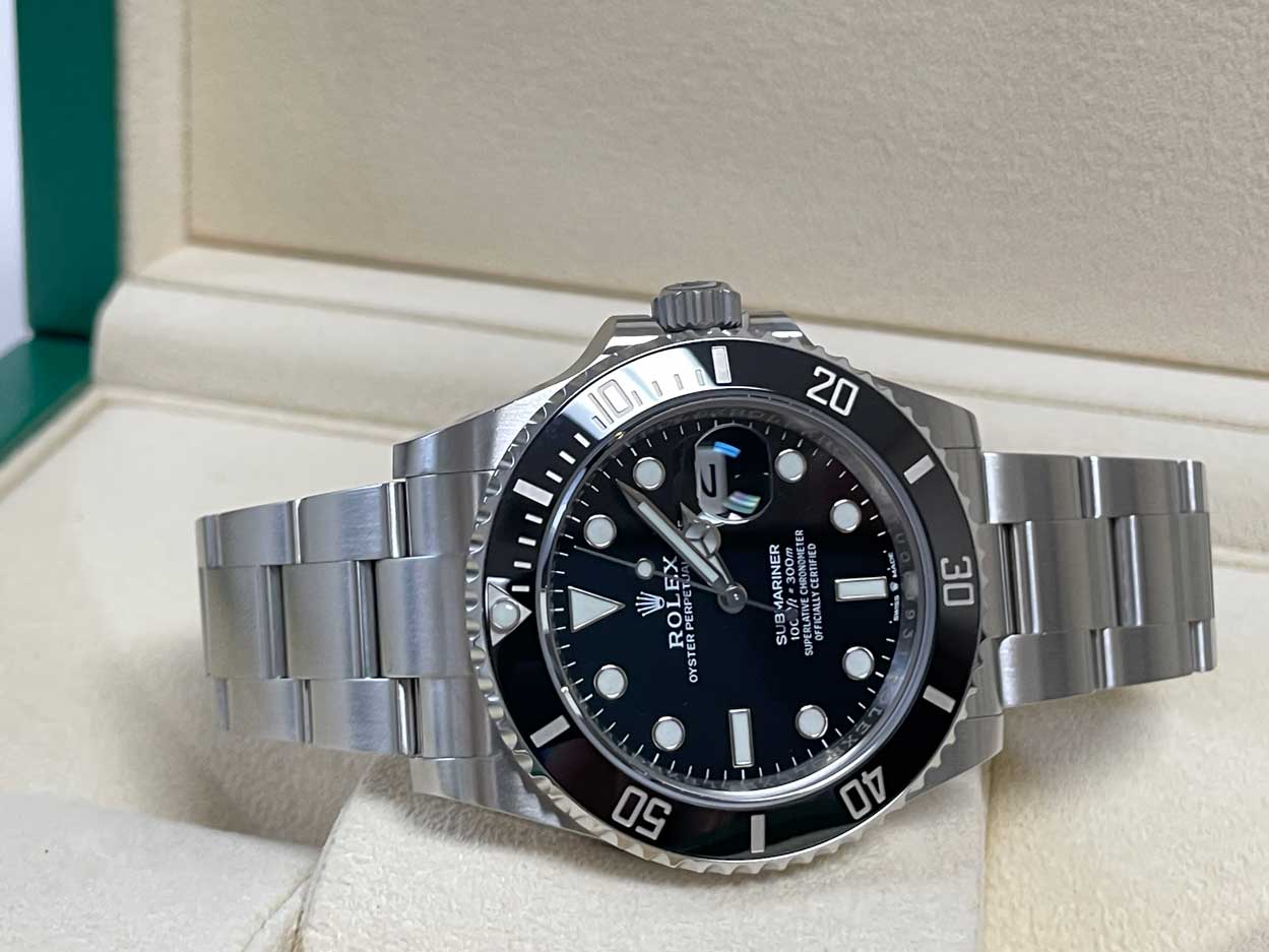 Rolex Submariner Steel