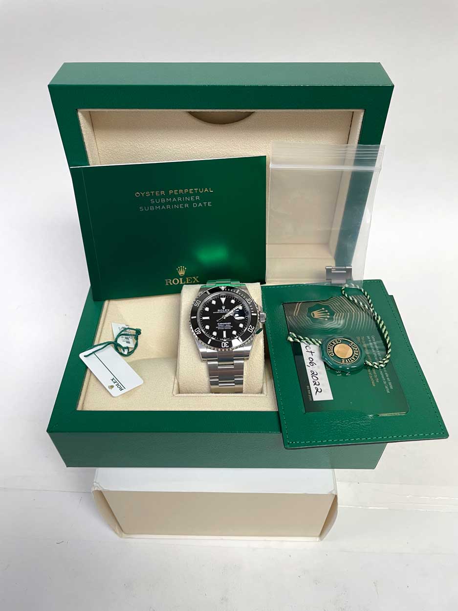 Rolex Submariner Steel