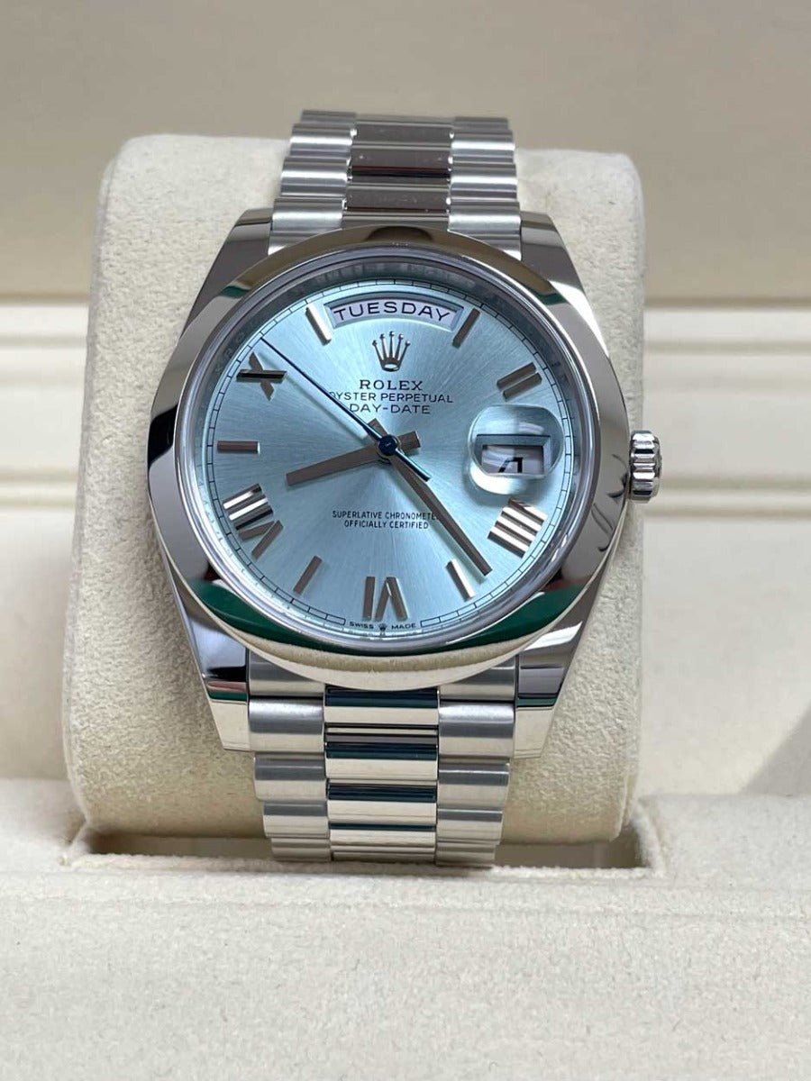 Rolex Day-Date 40 Platinum