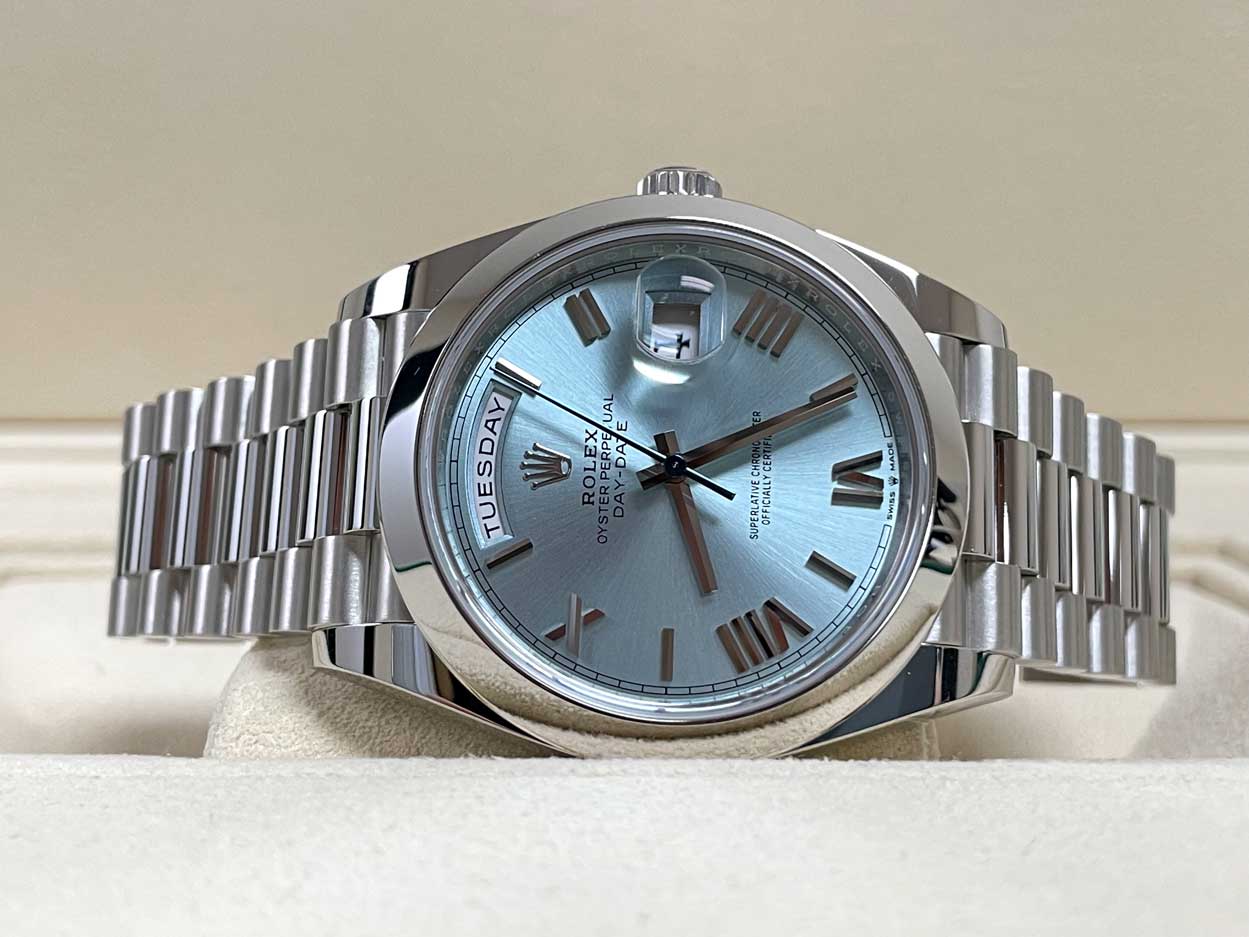 Rolex Day-Date 40 Platinum