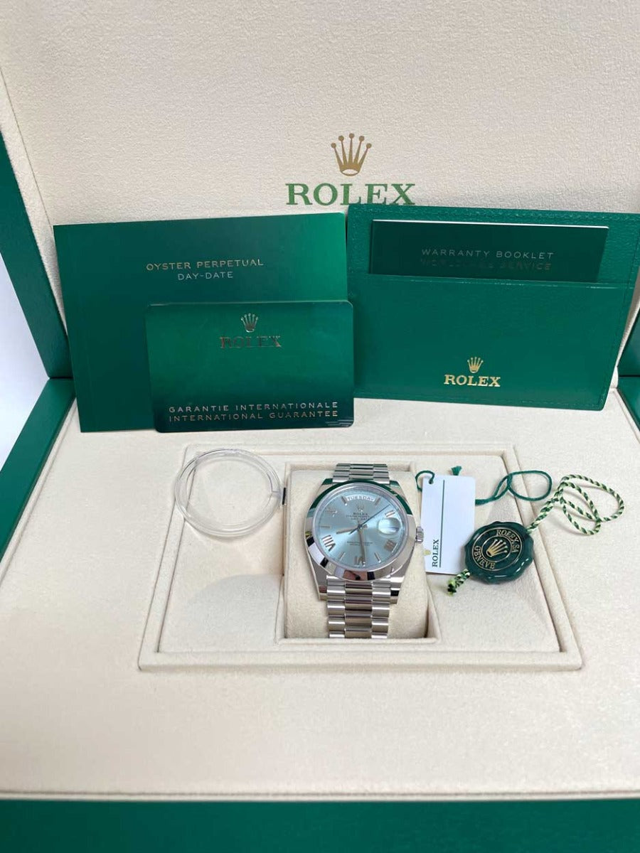 Rolex Day-Date 40 Platinum